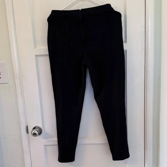 Vixen by Micheline Pitt Navy Ponte Pants - Picture 3 of 4